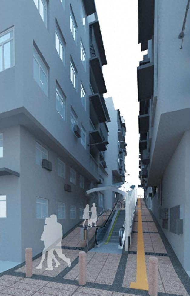 城市公共空间升级装修设计案例-澳门愕街改造