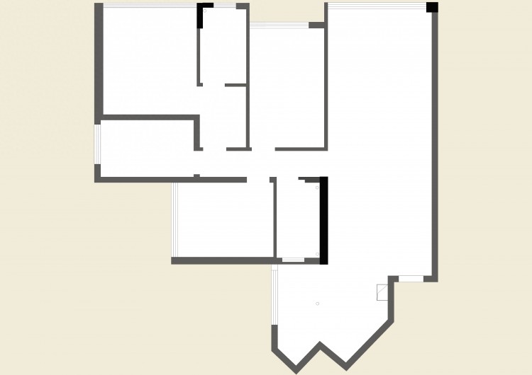 广西贺州|138M²四房现代简约风