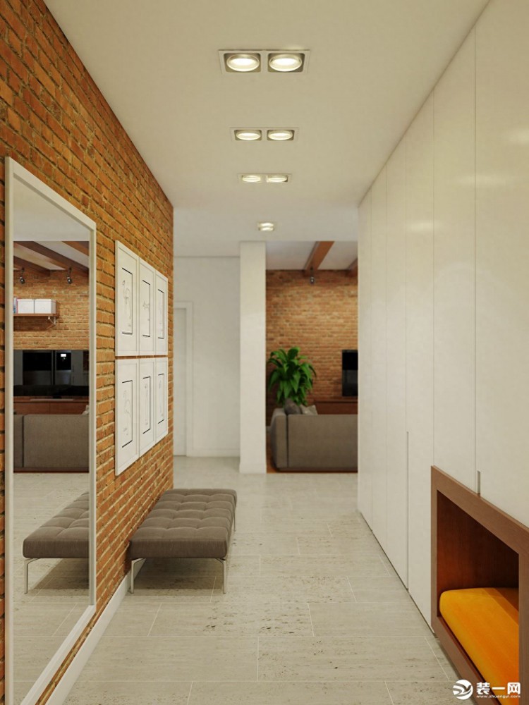 阳泉108平米三室两厅原木色现代简约风格装修效果图清新自然