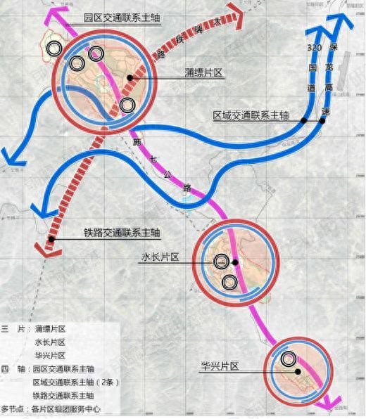 保山水长现代商贸工业园区规划案例