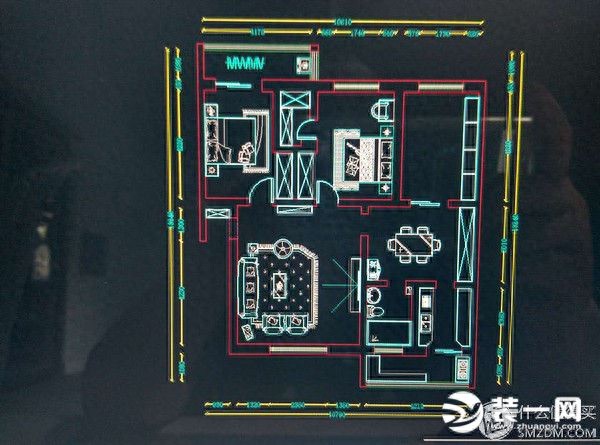 盘锦装修公司│旧房改造8万块打造130平现代简约家