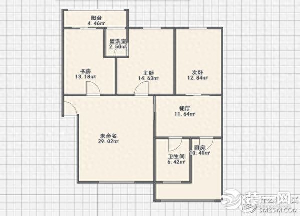 盘锦装修公司│旧房改造8万块打造130平现代简约家