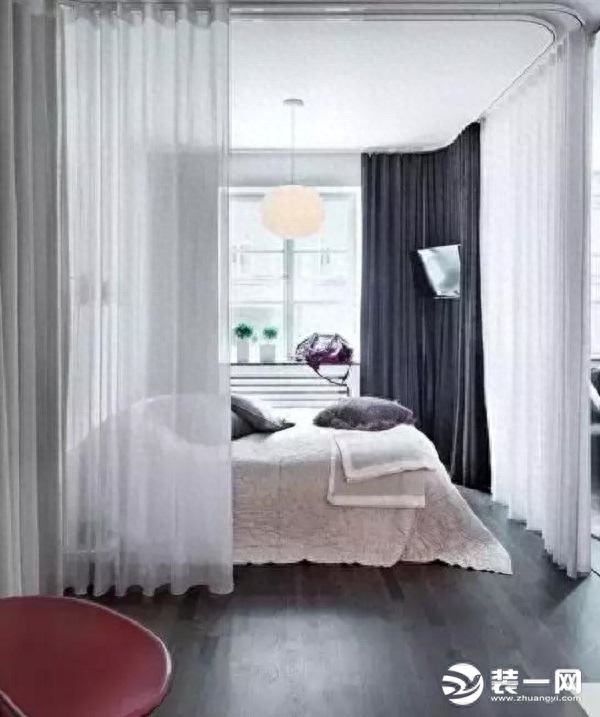 六盘水家装教您卧室套件如何设计让房间空间变大还好看