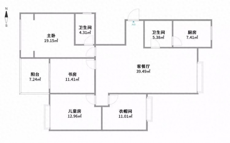 「装修案例」爆改10年老房装完太美！邻居踏破门槛来做客