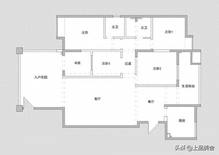 看了邻居家150平米现代风格装修后，后悔房子装早了，实用又美观