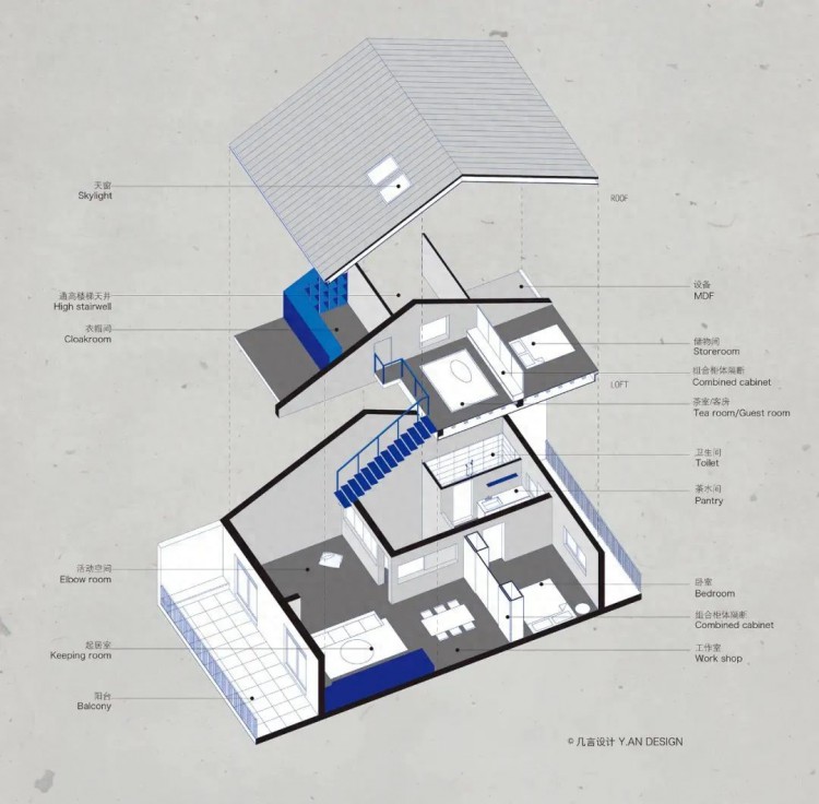 建筑师联手父亲15W打造96㎡乡村极简自建房美到令人惊叹