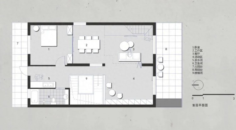 建筑师联手父亲15W打造96㎡乡村极简自建房美到令人惊叹