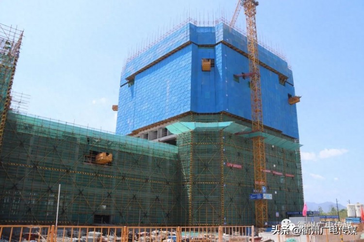快看！衢州这座按国际五星级标准建造装修的酒店有望今年底主体结顶