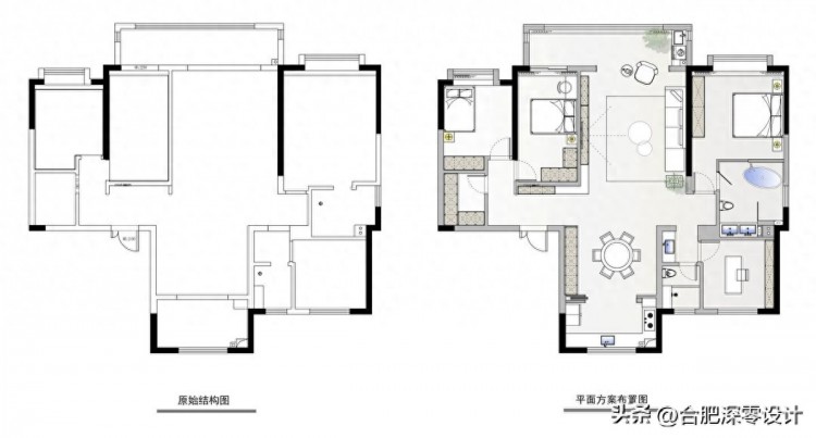 合肥198㎡，改造后做出的这5点调整，让室内不仅好看，还更好住了