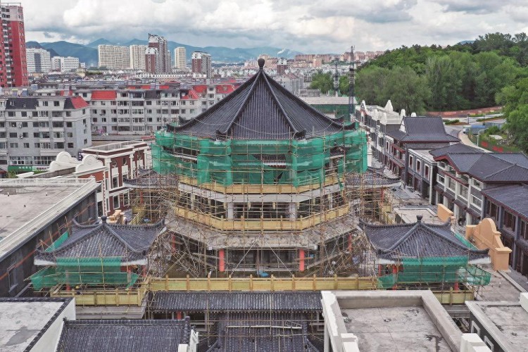 龙兴里文旅小镇：打造通化旅游新地标