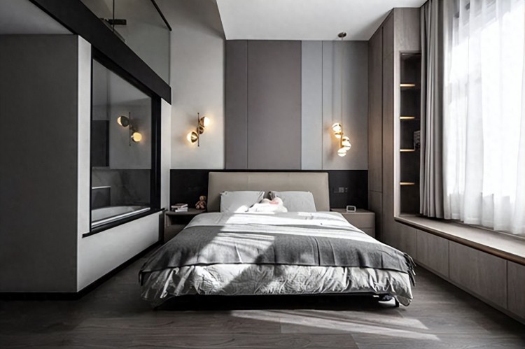 江门住宅卧室装修案例分享：如何打造一个舒适宜人的私人空间