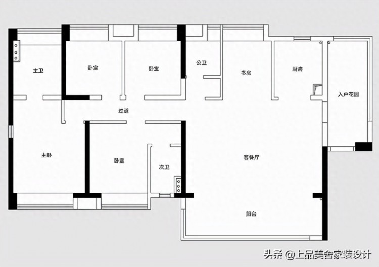 175㎡新家装轻奢美式整体敞亮大气又温馨这才是理想居所