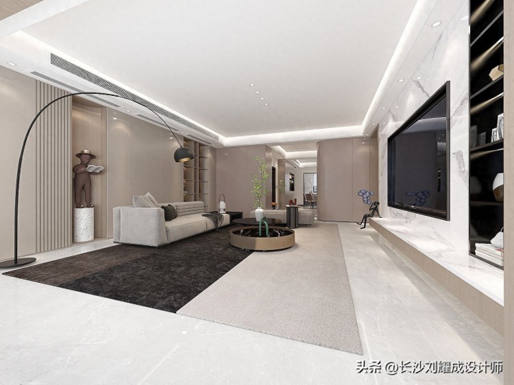 惠州一户人家五年买三套房依旧坚持做简约风只因觉得简洁大方
