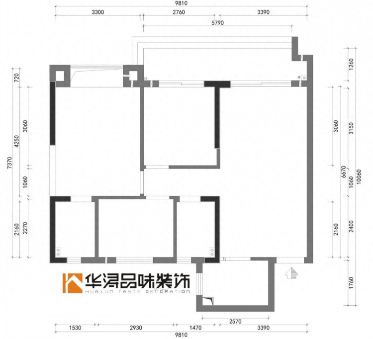 浔.设计 | 97m²现代简约，绝妙的收敛，回归生活本真