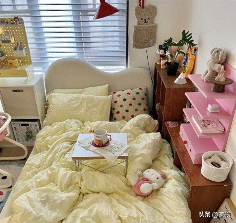 长沙姑娘这间6㎡卧室装修前后简直判若两间网友：抄作业