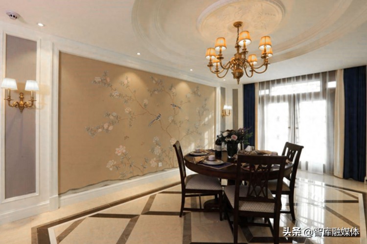 山东潍坊一小县城的住宅装修设计师杨鑫打造的竟如此美式