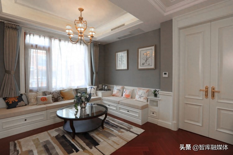 山东潍坊一小县城的住宅装修设计师杨鑫打造的竟如此美式