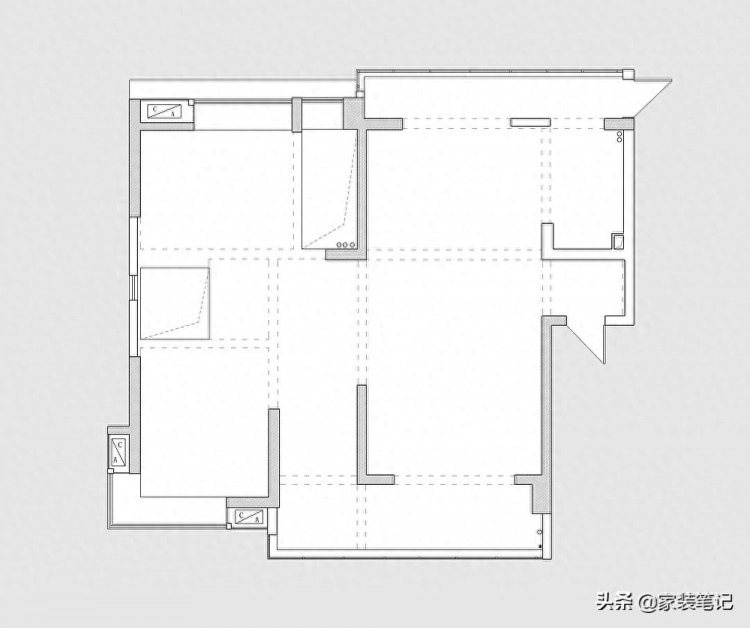 130㎡的简约新中式全屋原木色系温馨感很强有品位档次还好