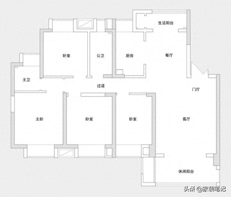 发现一对上海夫妻的装修虽只有140㎡但是风格却很完美好看