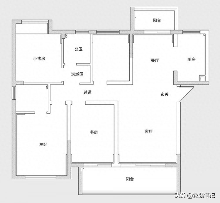 长沙90后夫妻的新家奶油小法风全屋不仅显得温馨还很有高级感