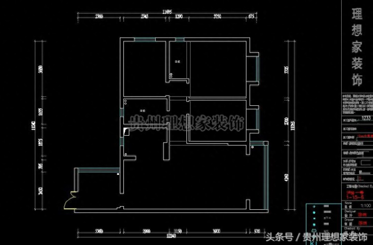 遵义装修｜这个家是她为他们精心所设计