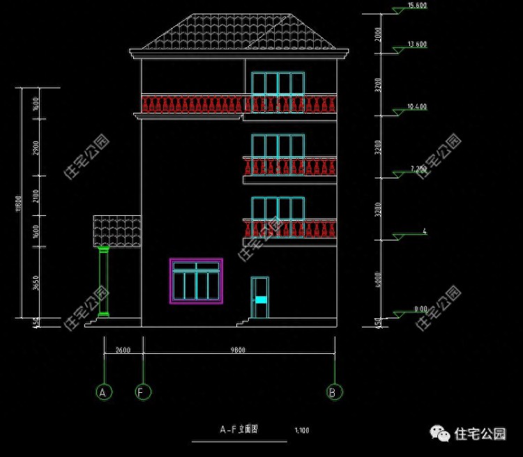 福建农村小伙建别墅4层主体400平米只花30万装修却花掉60万