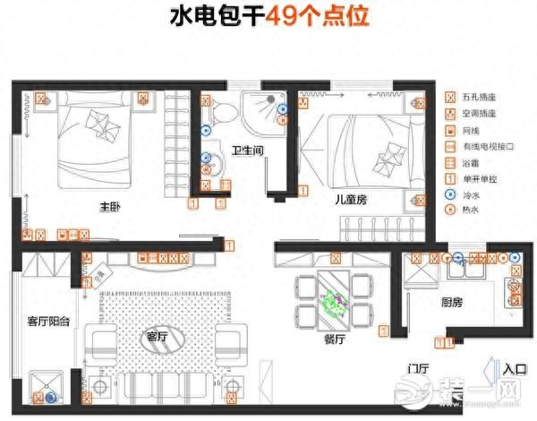 汉中塞纳春天家装您装修家的港湾的首要选择