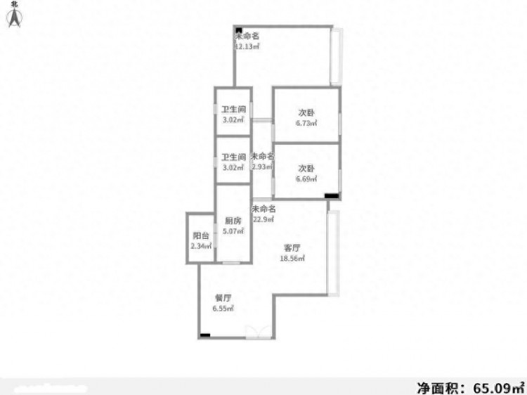 70平米二居室新房找熟人全包装修才花费7万大家觉得值吗-丽江花园装修