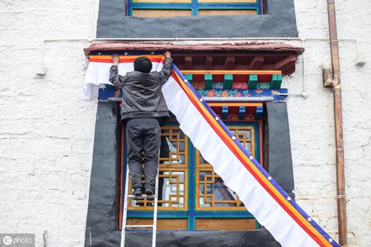 为什么西藏的门窗都是这样装修的