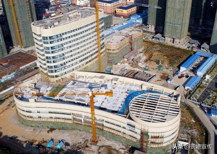 总投资超3亿元！贵港这所公立医院项目建设最新进展来了