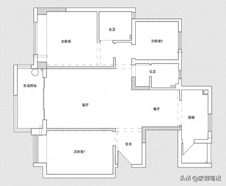 苏州夫妻的精致生活：110㎡的北欧屋内高级感满满时尚有品位