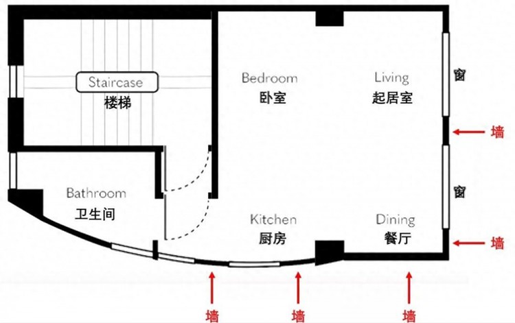 老外住进香港25㎡纳米楼：老破小蜗居重新装修变成舒适的家