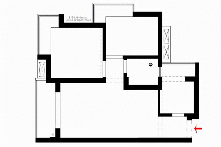 深圳夫妇的穷装新家火了全屋舒适又干净堪称装修教科书