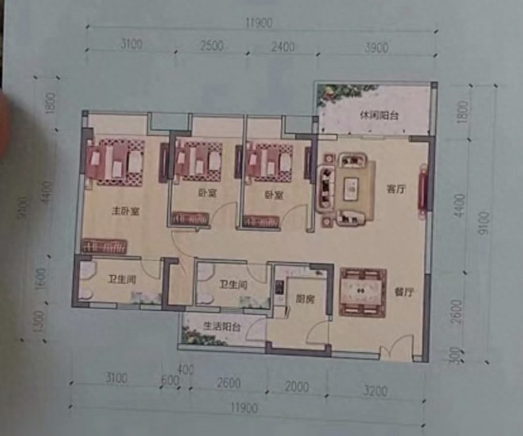 广东夫妻拒绝过度装修把128㎡小家装得堪称教科书太有品位了