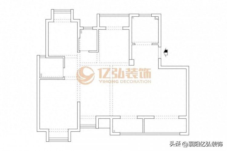 襄阳装修|襄阳装修多少钱亿弘装饰庞公别苑设计案例鉴赏！