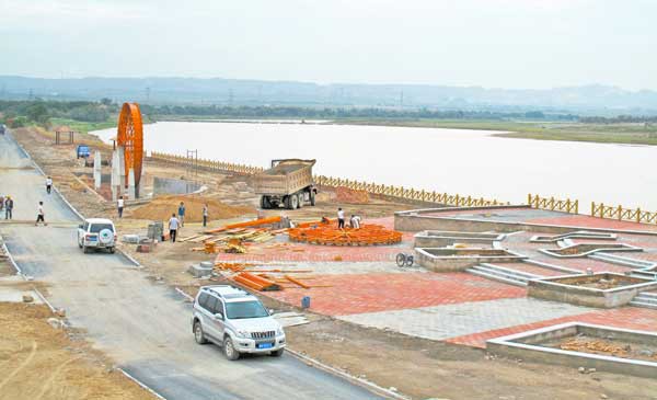 乌海海南区：建宜居之村 打造宜游之地