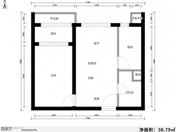 113平米的二居室装修半包只花了10万现代风格让人眼前一亮！-丽江花园左岸装修