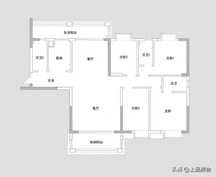 闺蜜家的138㎡现代风朋友圈晒了一下成了身边朋友装修样板