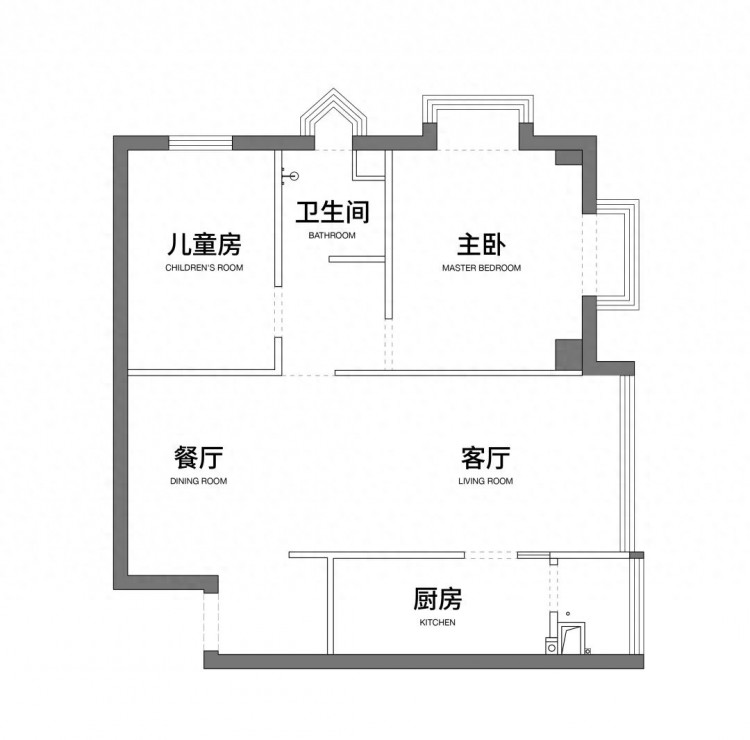 北京海淀装修太卷了！3代5口人住69㎡他们却说：你看哪儿挤