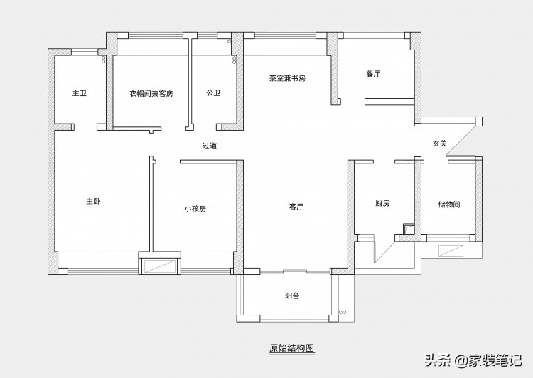惠州夫妻的新房装修中式风格很有韵味屋内的布局利用到了极致