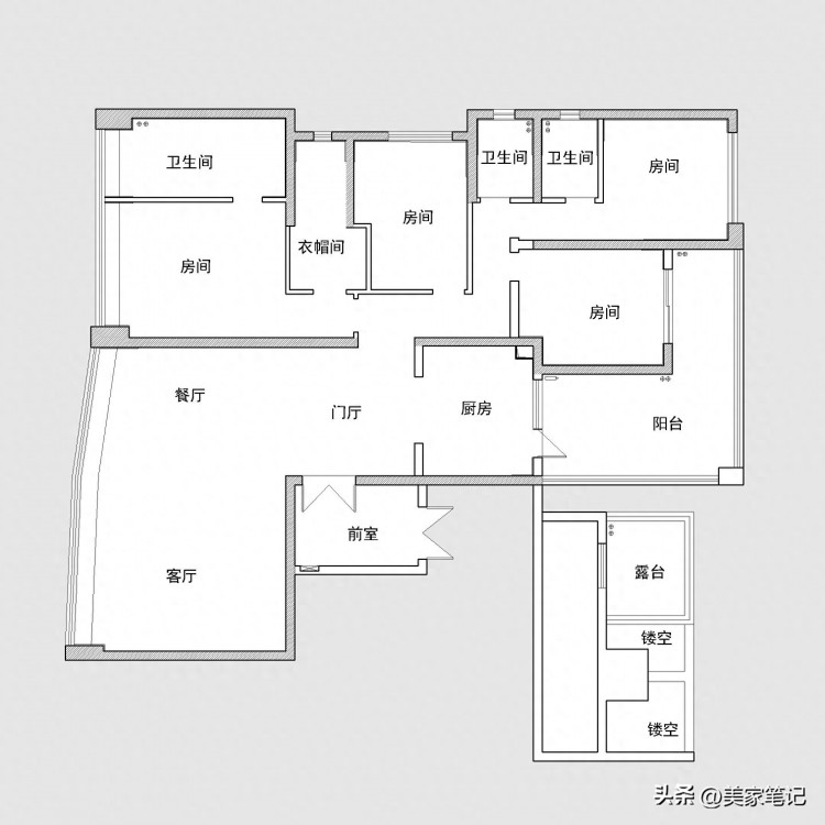 看长沙业主230㎡大宅的高级场面极简格调融入东方美学美爆了