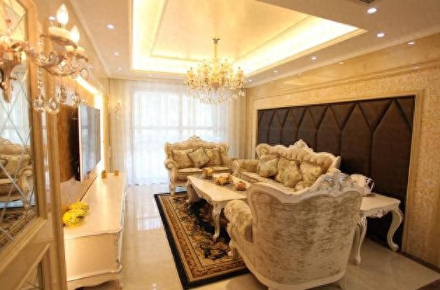 漳州的婚房装修花了38万，有档次有品位，都说可以保证30年不过时