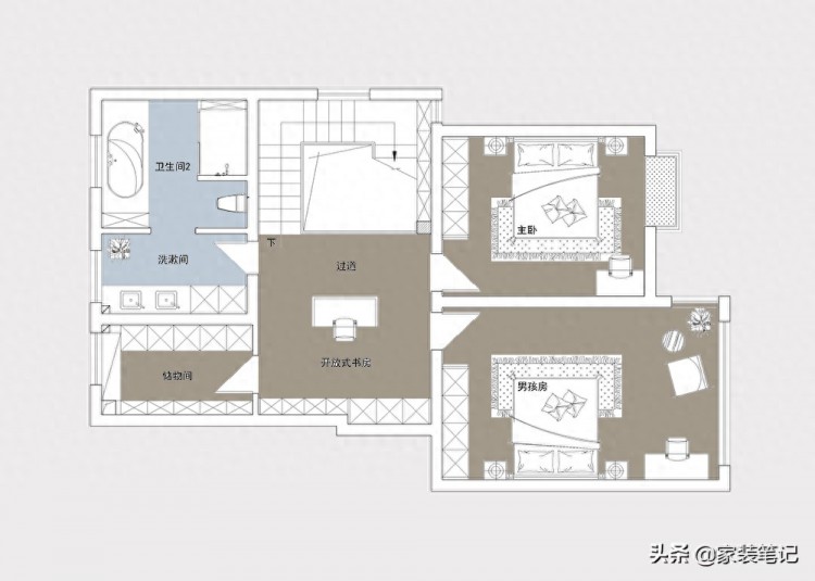 看苏州夫妻的200㎡新房装修后改变了我对现代风的认知太好看