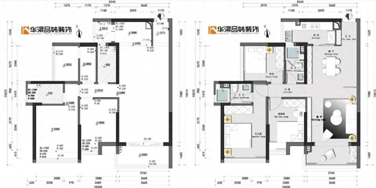 浔.设计 | 私境 · 心之所向 100m²现代轻奢