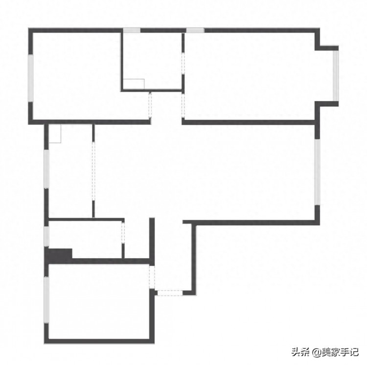 北京90后夫妻砸36万装修136㎡家，效果清雅高级，超有品味！晒晒