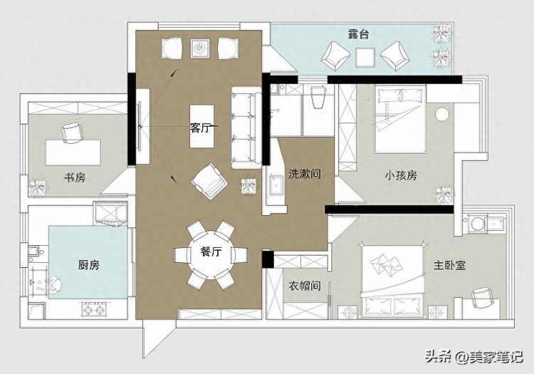 山西夫妇新家呈现出高级场面：进门就感受到这国风之韵质感超赞