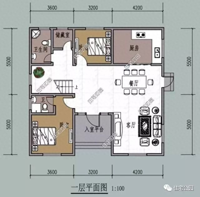 广东农村小伙爆改设计图自建3层养老房含装修造价60万真便宜