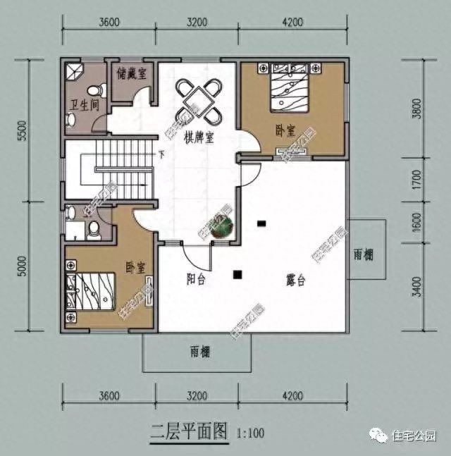 广东农村小伙爆改设计图自建3层养老房含装修造价60万真便宜