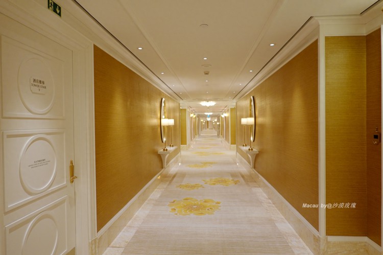 在被称为皇宫的澳门酒店放松身心设计灵感来自清朝皇宫用色