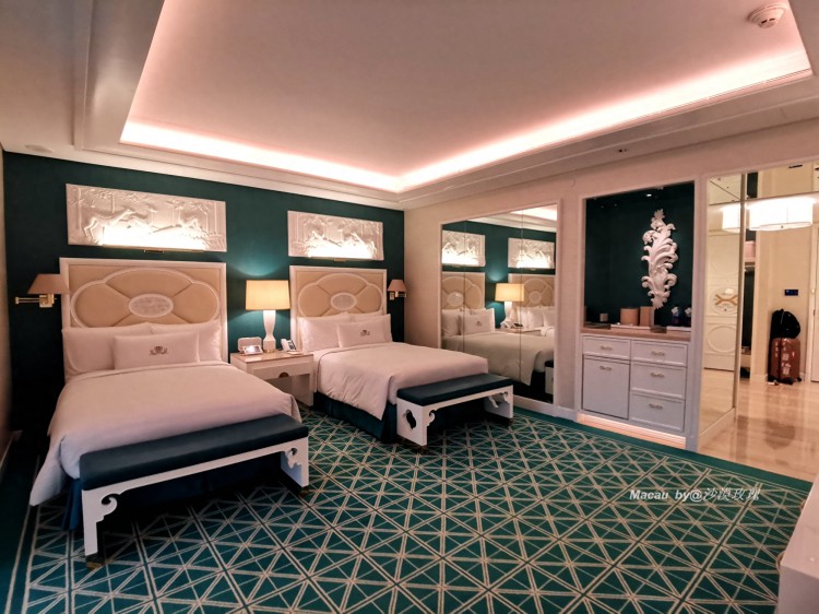在被称为皇宫的澳门酒店放松身心设计灵感来自清朝皇宫用色
